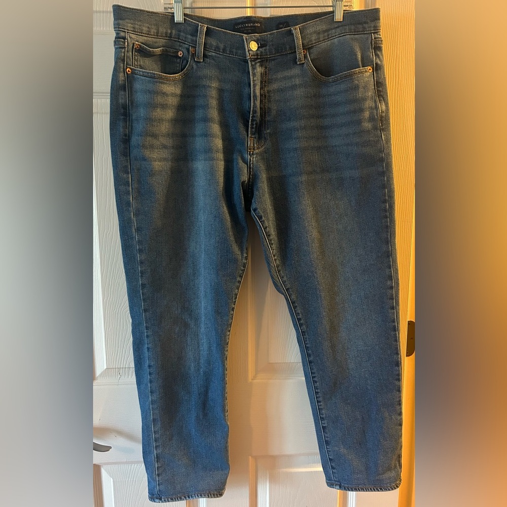 Lucky Brand Men’s jeans, size 38x30, style 410